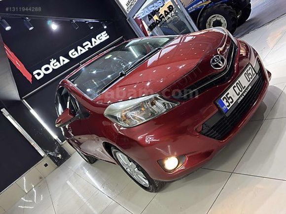 DOĞA GARAGE'DAN TOYOTA YARİS 1.33 STYLE