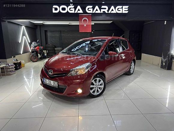 DOĞA GARAGE'DAN TOYOTA YARİS 1.33 STYLE