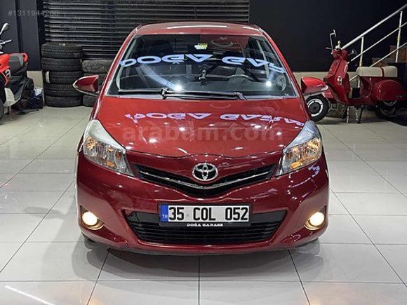 DOĞA GARAGE'DAN TOYOTA YARİS 1.33 STYLE