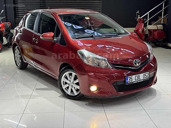 DOĞA GARAGE'DAN TOYOTA YARİS 1.33 STYLE
