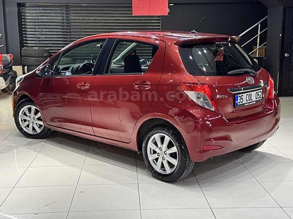 DOĞA GARAGE'DAN TOYOTA YARİS 1.33 STYLE