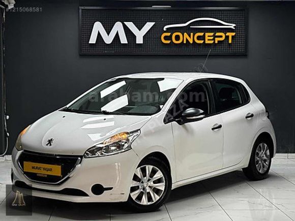 Galeriden Peugeot 208 1.4 HDi Access 2012 Model Eskişehir 190.000