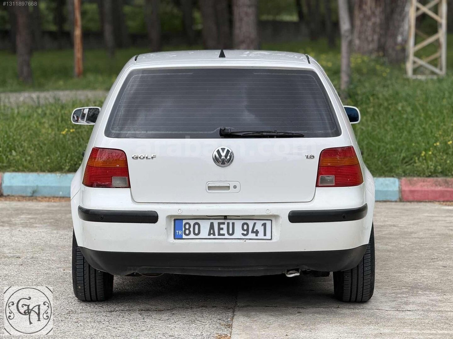 Galeriden Volkswagen Golf 1.6 Comfortline 1999 Model Osmaniye 345.000 km Beyaz 4