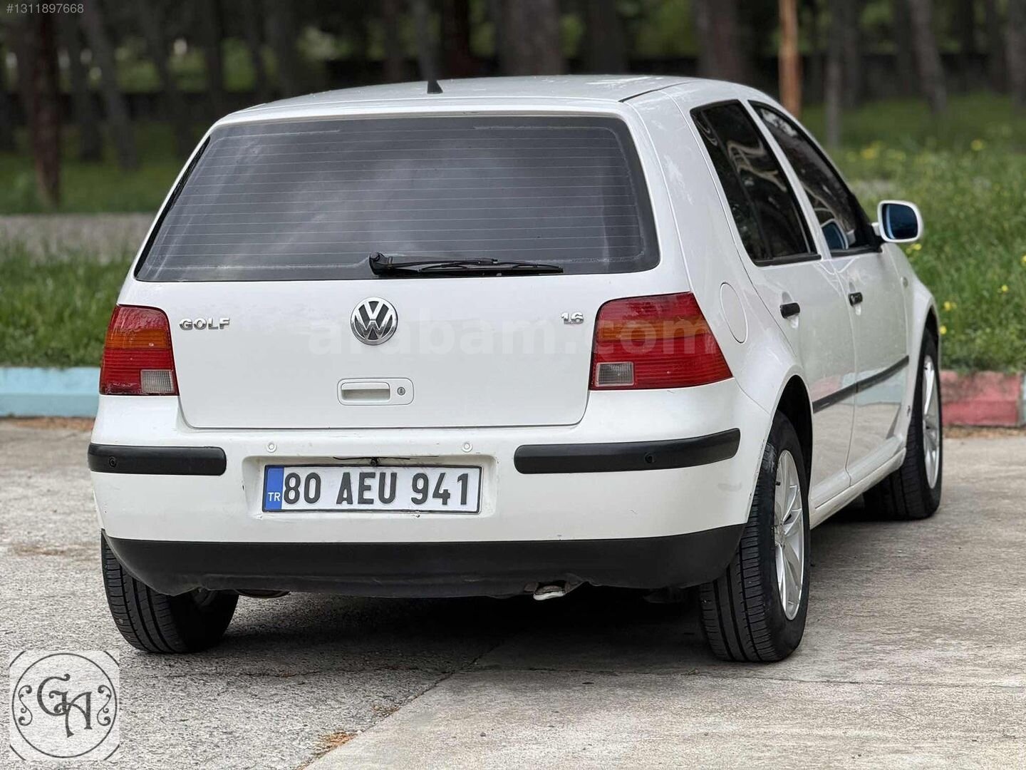 Galeriden Volkswagen Golf 1.6 Comfortline 1999 Model Osmaniye 345.000 km Beyaz 2
