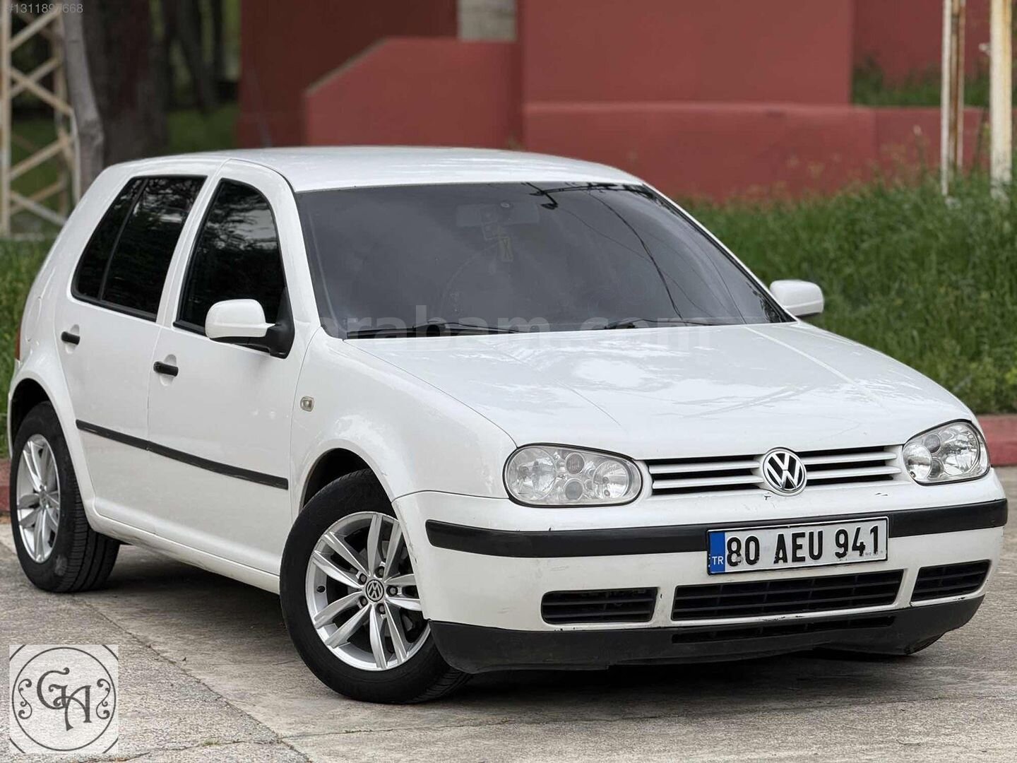 Galeriden Volkswagen Golf 1.6 Comfortline 1999 Model Osmaniye 345.000 km Beyaz 1