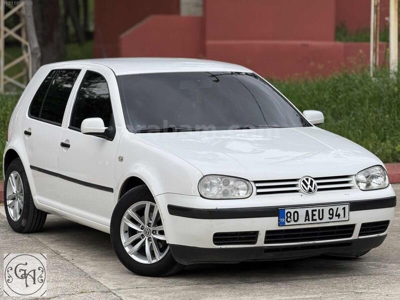 Galeriden Volkswagen Golf 1.6 Comfortline 1999 Model Osmaniye 345.000 km Beyaz