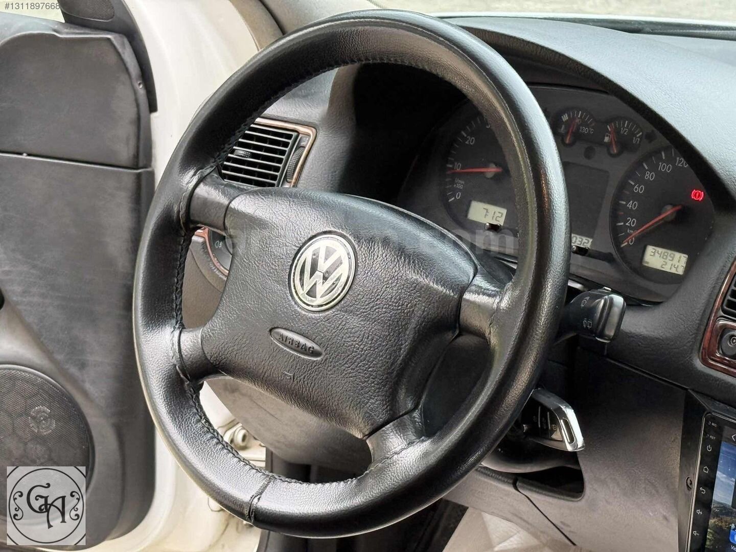 Galeriden Volkswagen Golf 1.6 Comfortline 1999 Model Osmaniye 345.000 km Beyaz 5
