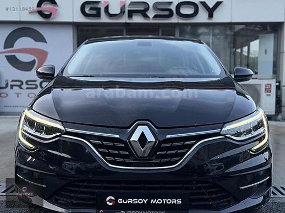 2022 RENAULT MEGANE 1.5 DCI İCON HATASIZ BOYASIZ 97.000KM