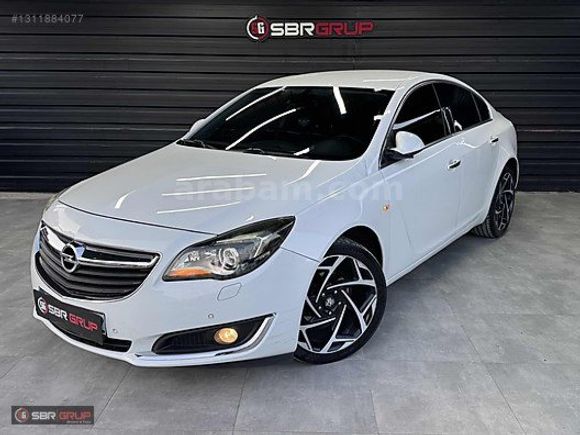 SBR GRUP OPEL INSİGNİA HATASIZ+HAYALET+G.GÖRÜŞ+HAFIZA+KEYLESS GO