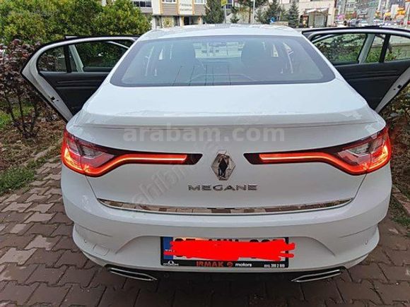 2021 MEGANE 4 1.5BLUE DCİ EDC BOYASIZ DEĞİŞENSİZ