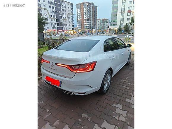 2021 MEGANE 4 1.5BLUE DCİ EDC BOYASIZ DEĞİŞENSİZ