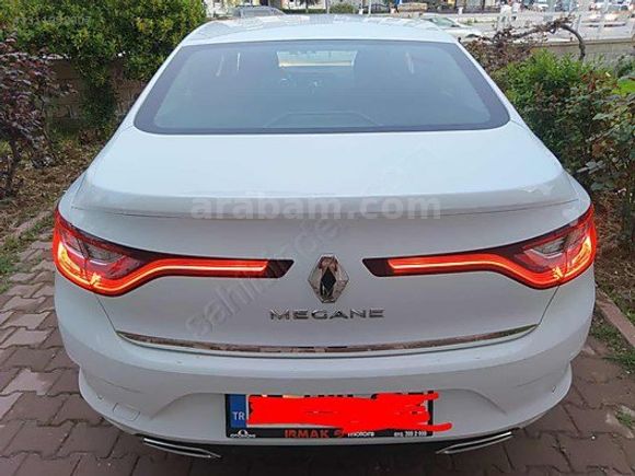 2021 MEGANE 4 1.5BLUE DCİ EDC BOYASIZ DEĞİŞENSİZ
