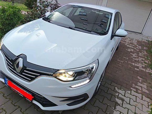 2021 MEGANE 4 1.5BLUE DCİ EDC BOYASIZ DEĞİŞENSİZ