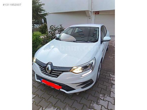 2021 MEGANE 4 1.5BLUE DCİ EDC BOYASIZ DEĞİŞENSİZ