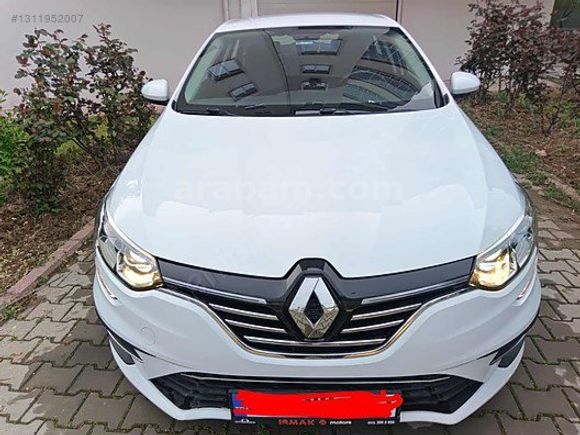 2021 MEGANE 4 1.5BLUE DCİ EDC BOYASIZ DEĞİŞENSİZ