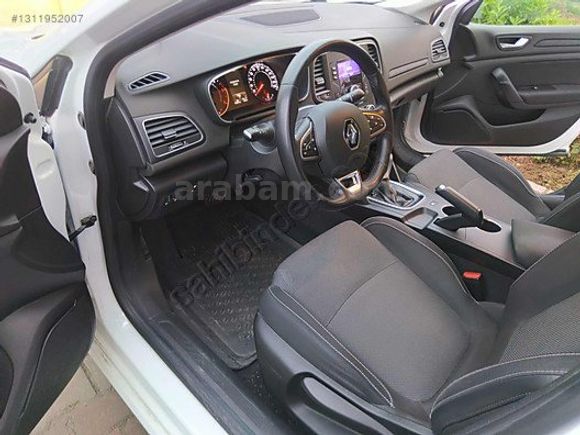 2021 MEGANE 4 1.5BLUE DCİ EDC BOYASIZ DEĞİŞENSİZ