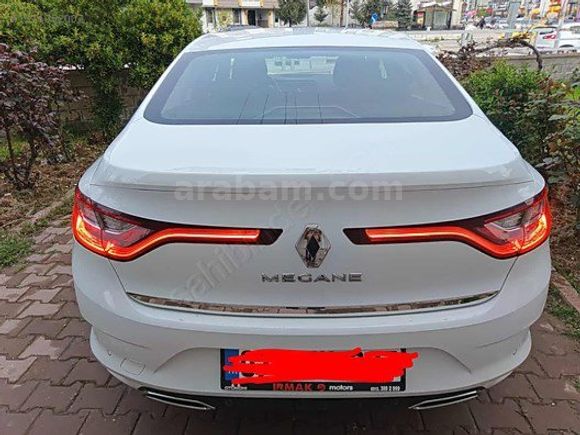 2021 MEGANE 4 1.5BLUE DCİ EDC BOYASIZ DEĞİŞENSİZ