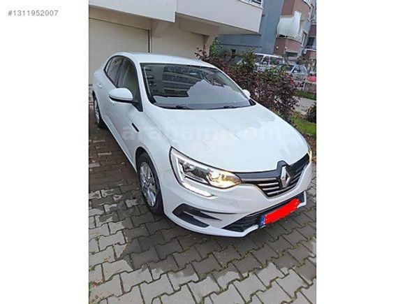2021 MEGANE 4 1.5BLUE DCİ EDC BOYASIZ DEĞİŞENSİZ