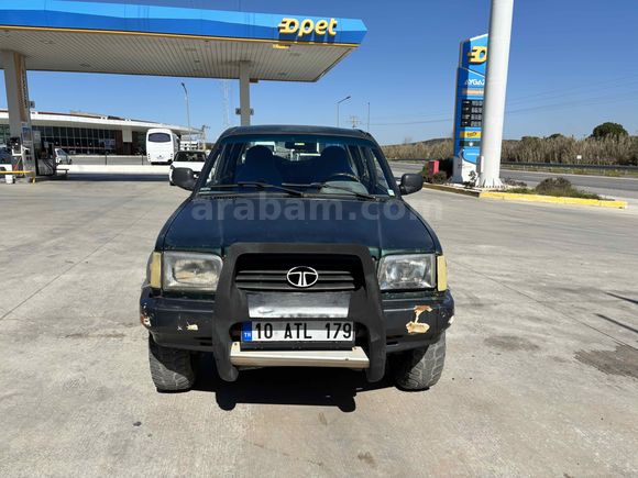Sahibinden Tata Telcoline 4x2 Çift Kabin 2005 Model 