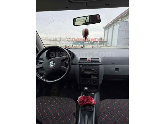Sahibinden Skoda Fabia 1.4 Special 2004 Model  Kırmızı