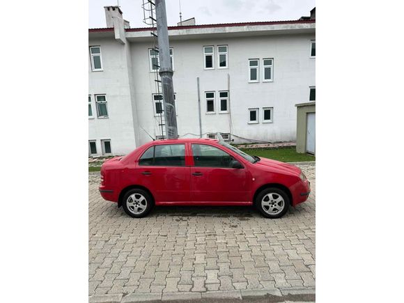 Sahibinden Skoda Fabia 1.4 Special 2004 Model  Kırmızı