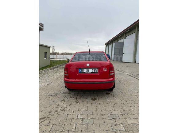 Sahibinden Skoda Fabia 1.4 Special 2004 Model  Kırmızı
