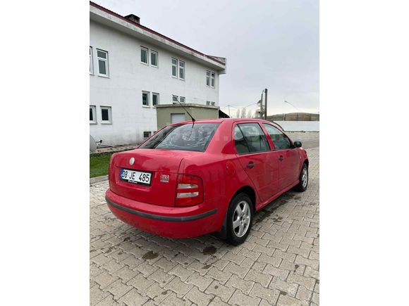 Sahibinden Skoda Fabia 1.4 Special 2004 Model  Kırmızı