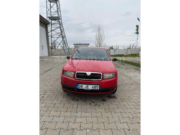 Sahibinden Skoda Fabia 1.4 Special 2004 Model  Kırmızı