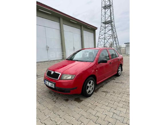 Sahibinden Skoda Fabia 1.4 Special 2004 Model  Kırmızı