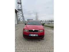 Sahibinden Skoda Fabia 1.4 Special 2004 Model  Kırmızı
