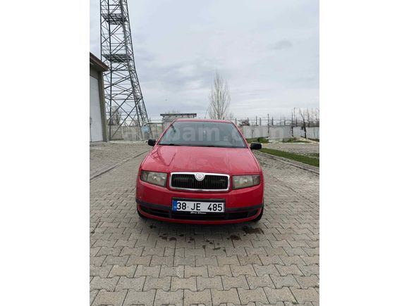 Sahibinden Skoda Fabia 1.4 Special 2004 Model  Kırmızı
