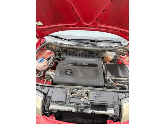 Sahibinden Skoda Fabia 1.4 Special 2004 Model  Kırmızı