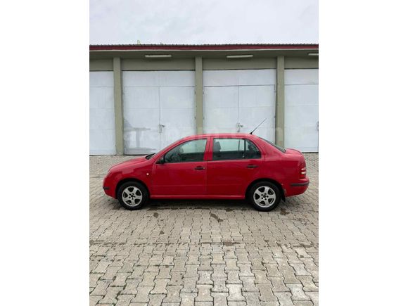 Sahibinden Skoda Fabia 1.4 Special 2004 Model  Kırmızı