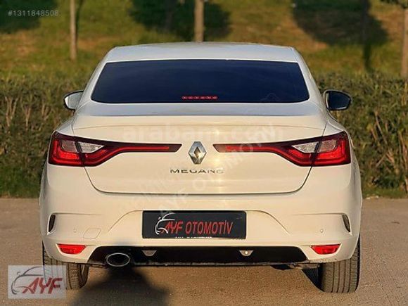 2020 MODEL RENAULT MEGANE IV 150 BİN KM DE OTOMATİK