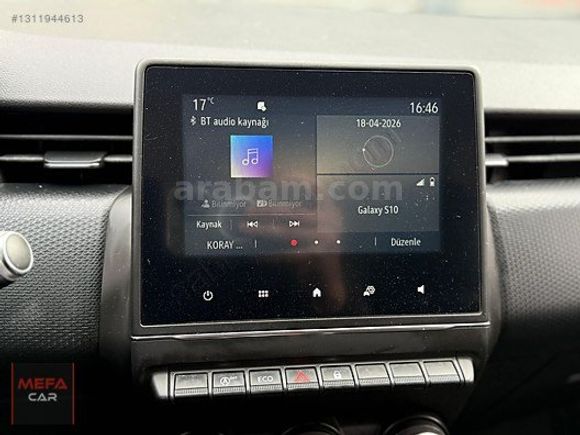 2020 RENAULT CLİO 1.3 TCE 97.OOOKM TOUCH PAKET