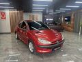 2004 PEUGEOT 206 125 BİN KM DE OTOMATİK DEĞİŞENSİZ