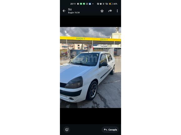 Sahibinden Renault Clio 1.5 dCi Authentique 2007 Model
