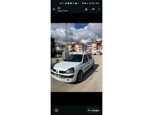Sahibinden Renault Clio 1.5 dCi Authentique 2007 Model