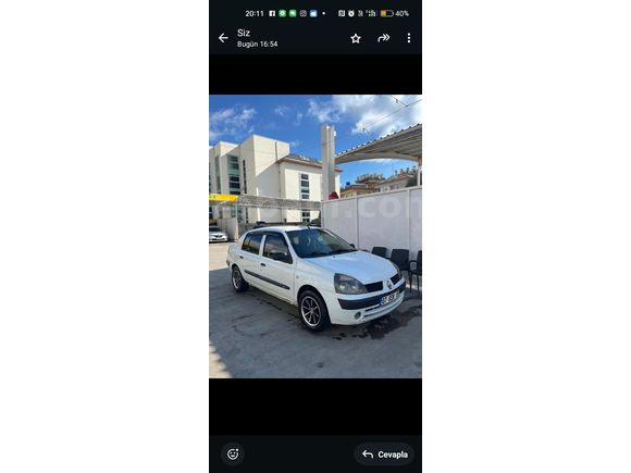 Sahibinden Renault Clio 1.5 dCi Authentique 2007 Model