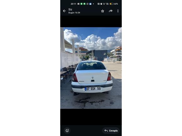 Sahibinden Renault Clio 1.5 dCi Authentique 2007 Model
