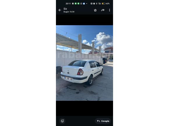 Sahibinden Renault Clio 1.5 dCi Authentique 2007 Model