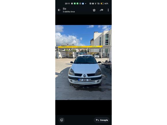 Sahibinden Renault Clio 1.5 dCi Authentique 2007 Model