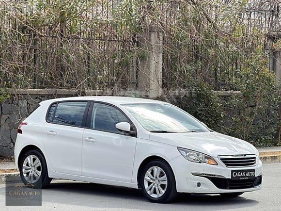 DÜŞÜK KM Lİ HATASIZ BOYASIZ DEĞİŞENSİZ PEVGEOT 308 OTOMATİK