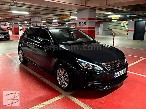 2020 Model EAT8 Otomatik Vites Peugeot 308 Allure Dynamic Full D