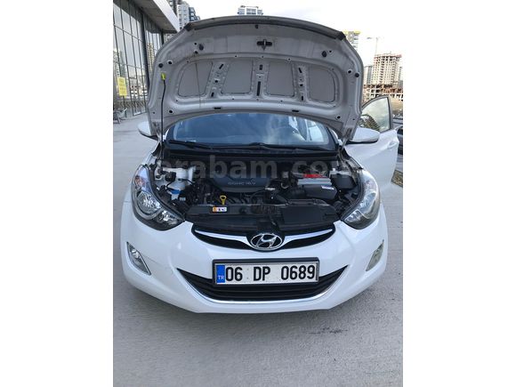 İlk Sahibinden Hyundai Elantra 1.6 D-CVVT Mode Plus 2012 Model 