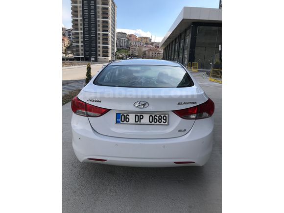 İlk Sahibinden Hyundai Elantra 1.6 D-CVVT Mode Plus 2012 Model 