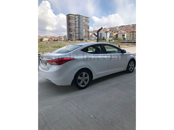 İlk Sahibinden Hyundai Elantra 1.6 D-CVVT Mode Plus 2012 Model 