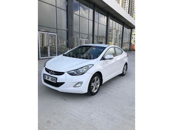 İlk Sahibinden Hyundai Elantra 1.6 D-CVVT Mode Plus 2012 Model 