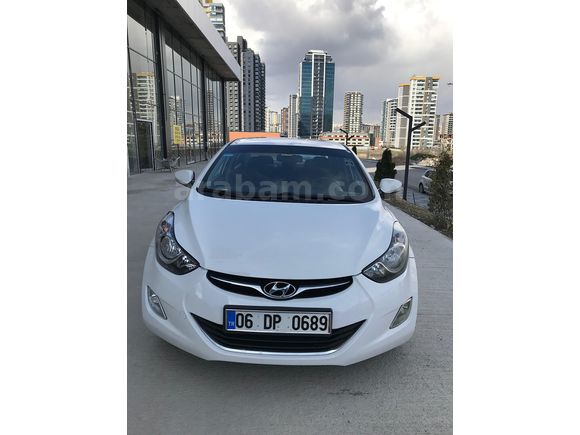 İlk Sahibinden Hyundai Elantra 1.6 D-CVVT Mode Plus 2012 Model 