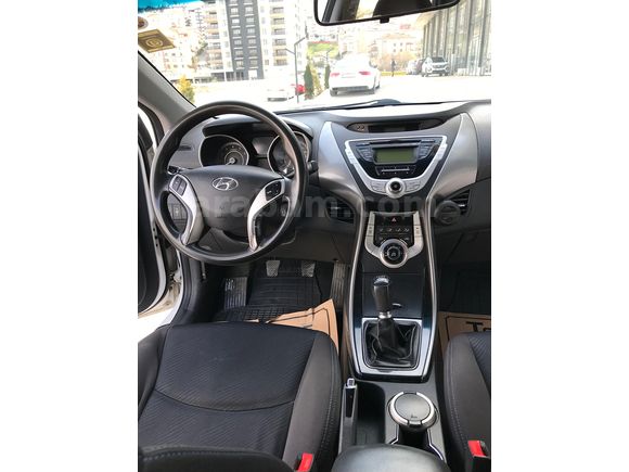 İlk Sahibinden Hyundai Elantra 1.6 D-CVVT Mode Plus 2012 Model 